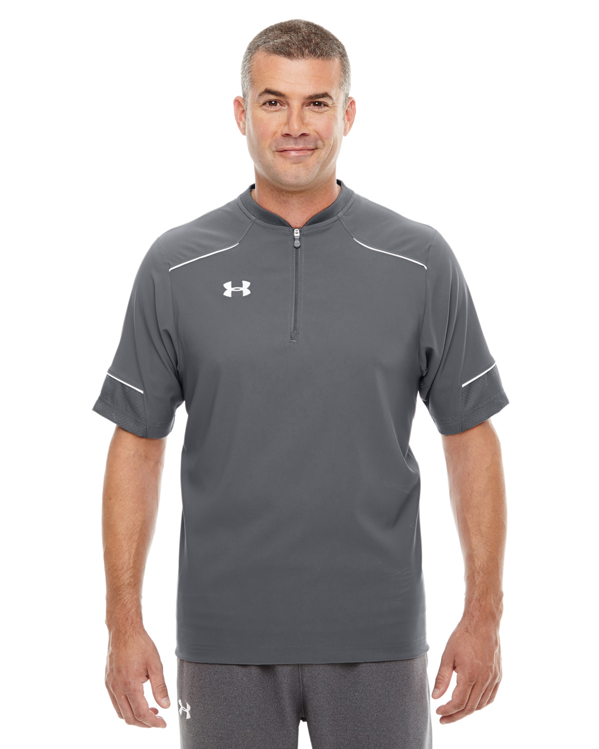 MENS UA ULTIMATE SHORT-SLEEVE WINDSHIRT