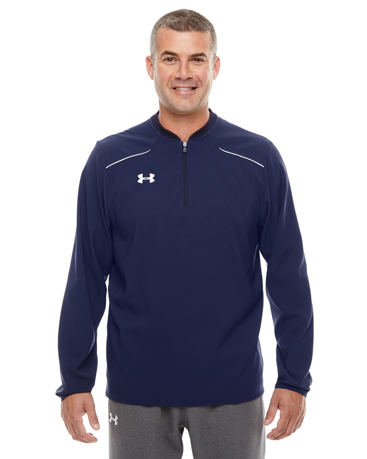 MENS UA ULTIMATE LONG-SLEEVE WINDSHIRT