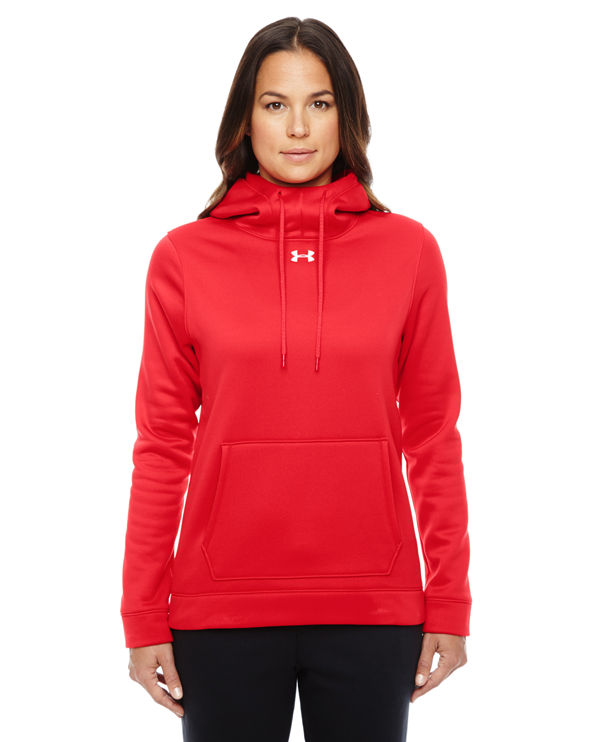 LADIES UA STORM ARMOUR FLEECE HOODY
