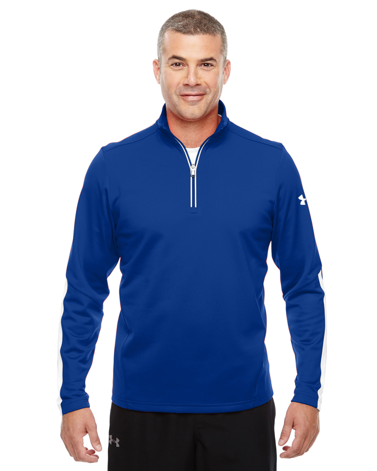 MENS UA QUALIFIER QUARTER-ZIP
