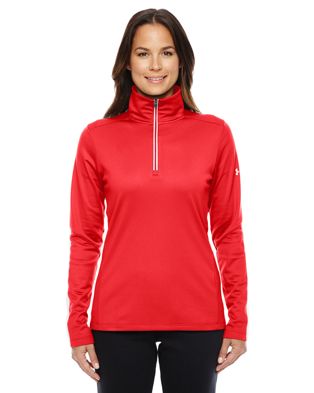 LADIES UA QUALIFIER QUARTER-ZIP