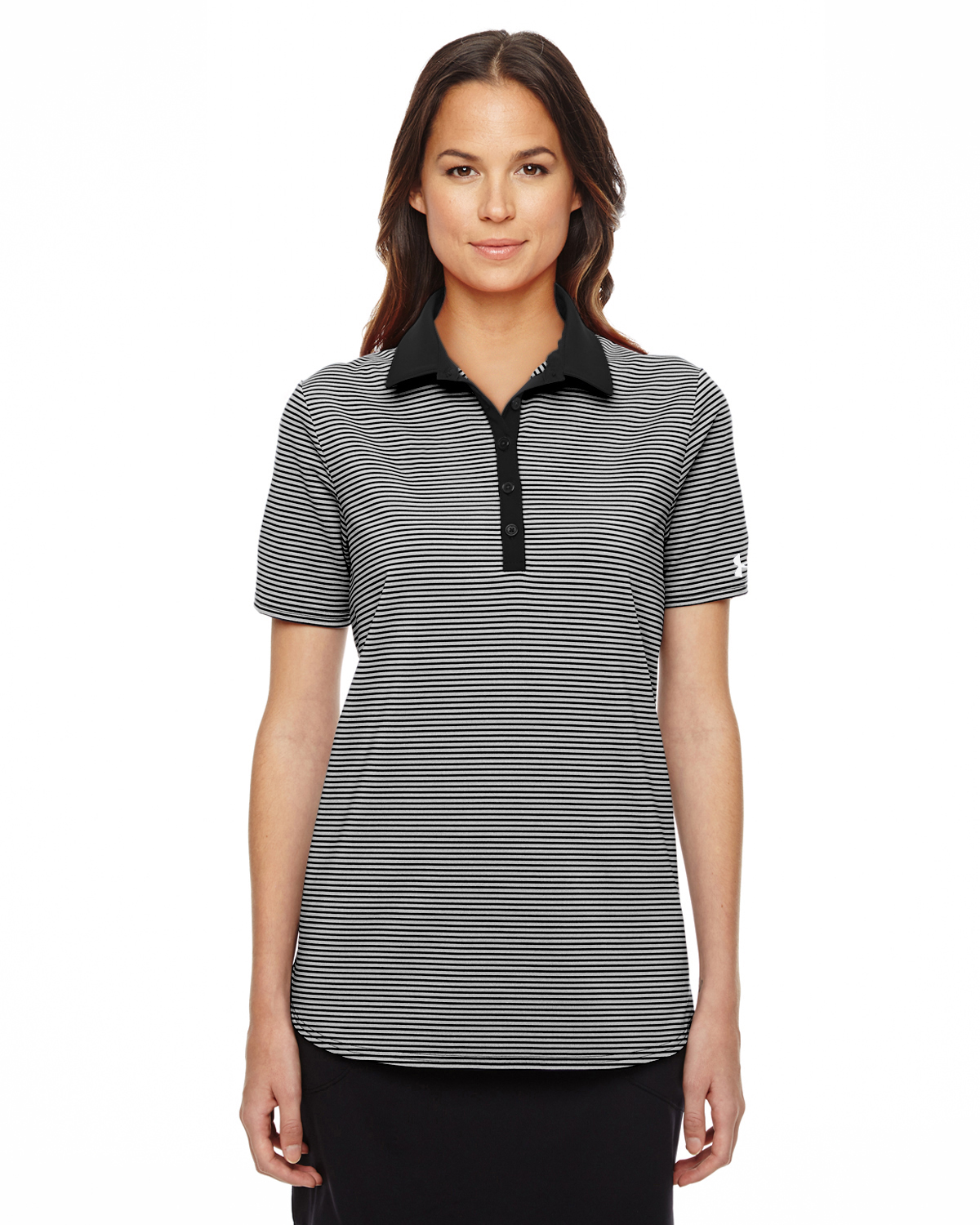 LADIES UA CLUBHOUSE POLO