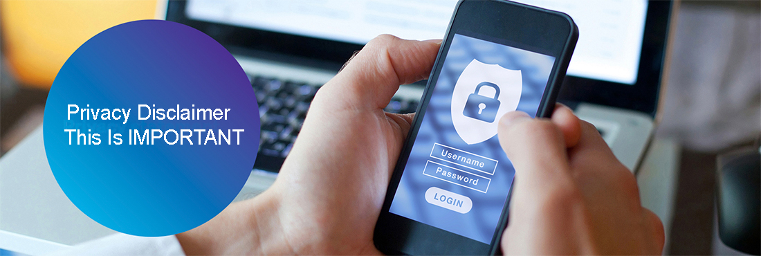 Privacy Disclaimer