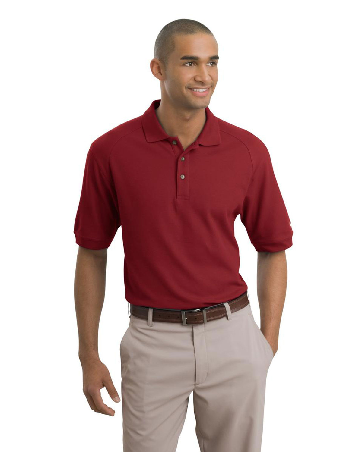 PIQUE KNIT POLOS