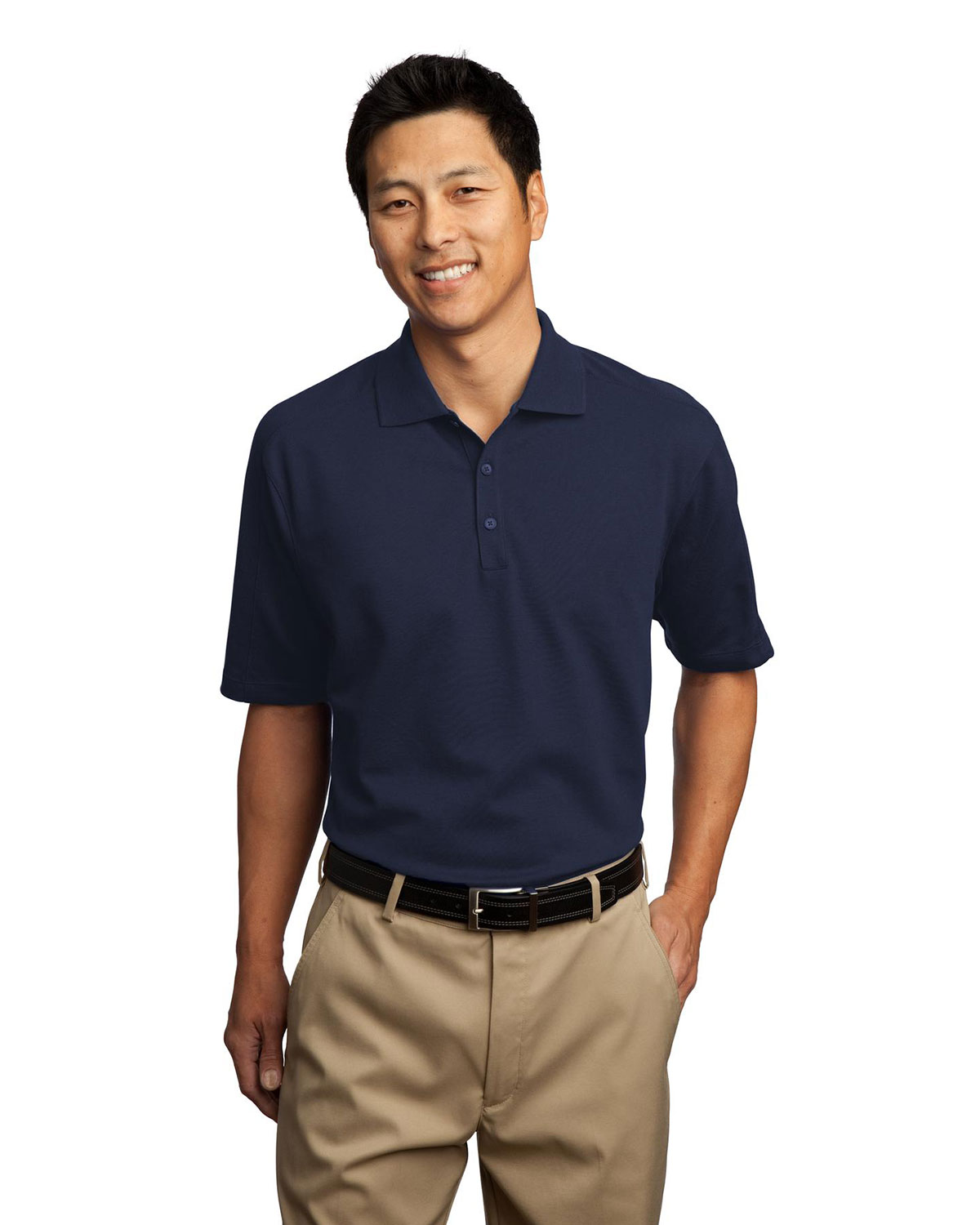 DRI-FIT PIQUE II POLOS