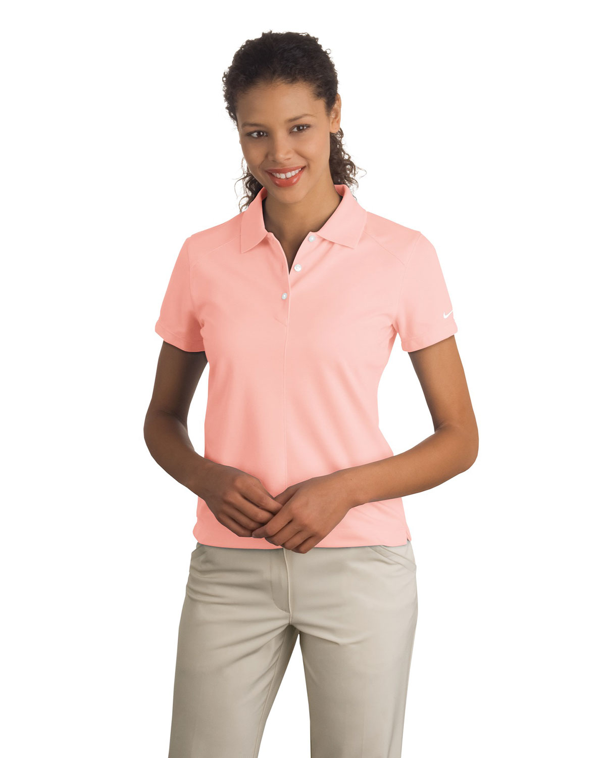 LADIES' DRI-FIT PIQUE II POLOS