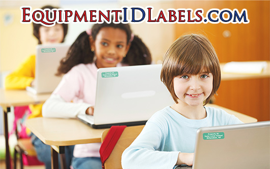 equipment id labels